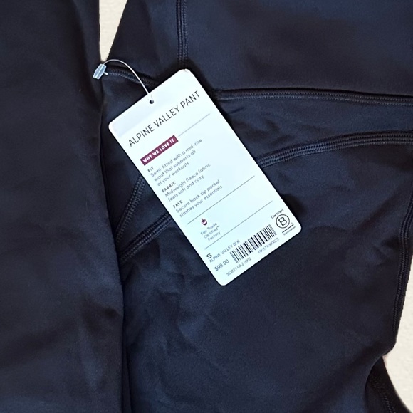 Athleta Alpine Valley Pant in Black - Picture 6 of 12